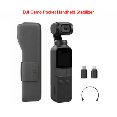 #ad Origianl DJI Osmo Pocket Handheld 3 Axis Stabilizer Camera for Photography Vlog $134.00