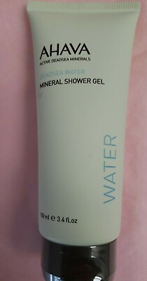 #ad AHAVA Deadsea Water Mineral Shower Gel 3.4 oz. NWOB $10.50