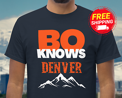 #ad NEW Bo Nix Shirt Bo Knows Denver Football Broncos Draft Night Shirt Unisex Shirt $22.99