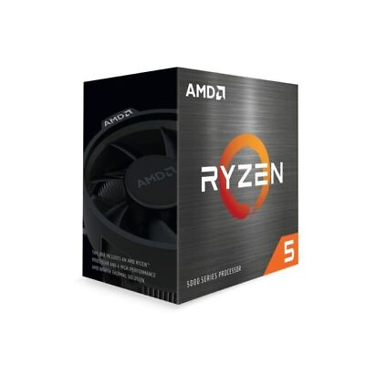 AMD Ryzen 5 4500 Processor 3.6 GHz 6 Cores Socket AM4 $69.00