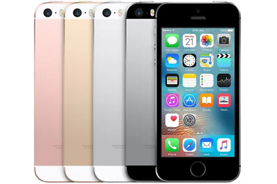 #ad Apple iPhone SE 1st Gen 16 32 64 128GB Unlocked GSM CDMA Good Condition $62.99