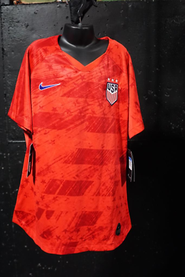#ad Brand New Nike Women#x27;s Football Soccer Team USA Jersey Pugh #2 CJ7022 690 $75.00