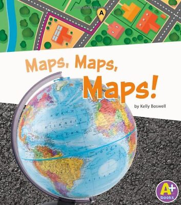 #ad Maps Maps Maps A Books: Displaying Information $8.80