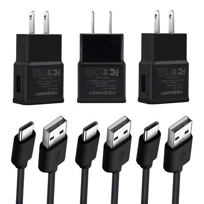 For Motorola Moto One Edge G Play Power USB Wall Power Charger Type C Cable Lead $6.99