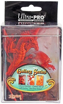 #ad Dragon Jeff Easley Gallery Deck Vault Deck Box Ultra Pro GAMING SUPPLY NEW pod $8.99