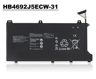 #ad HB4692J5ECW 31 Battery fr Huawei MateBook D15 2020 15 53010TUY MagicBook VLT W50 $47.89