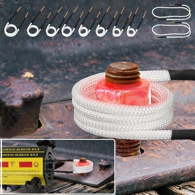 #ad 10pcs Induction Heater Coils Automotive Tool for Removing Rusty Bolt Nut Copper $66.00