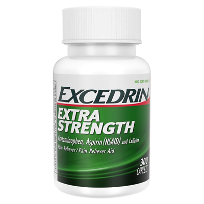 #ad Excedrin Extra Strength for Headache Relief 300 Caplets $26.77