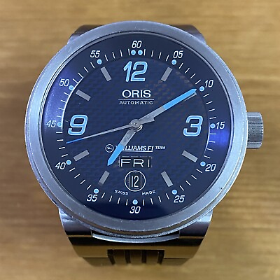 #ad ORIS Williams F1 Team 7560 Day Date Automatic Men#x27;s Watch from JP $422.99