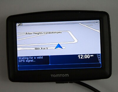 #ad TomTom XL Model N14644 4.3quot; Inch Touchscreen GPS Navigation Unit $24.99