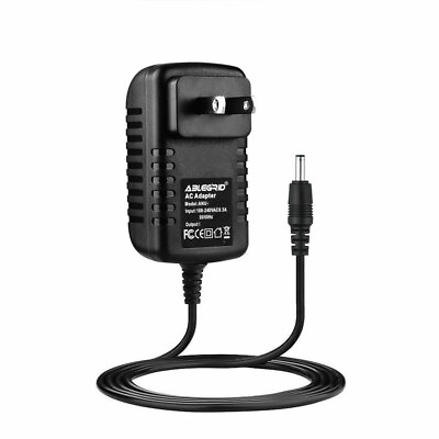 9V 1A AC DC Power Supply Replacement Adapter with 3.5mm x 1.3mm Tip Center 9W $6.98