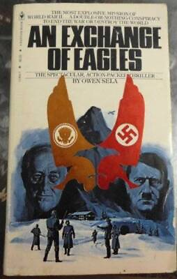 #ad An Exchange of Eagles Paperback By Sela Owen ACCEPTABLE $4.98