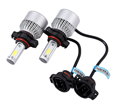 #ad IRONWALLS 5202 LED Headlight Bulb HID Kit H16 2000W 6500K Super Bright C $20.00