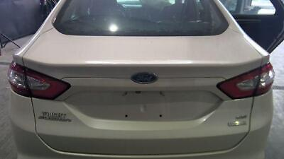 #ad 2013 2020 Ford Fusion White Platinum UG Trunk Lid w RV Camera NO Tail Lights $486.00