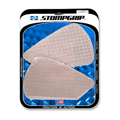 #ad STOMPGRIP 2023 BMW R1250GS TANK PAD KIT VOLCANO CLEAR 55 10 0153C $73.09