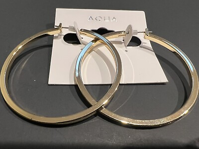 #ad Aqua jewelry Earrings Brand New With Tags $20.00