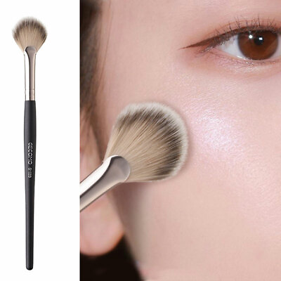 #ad Soft Pro Makeup Brushes Set Face Powder Eyeshader Blending Highlight Tools C $2.57