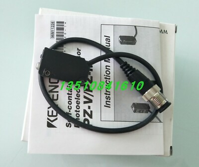 #ad 1PC New Keyence PZ V33P Photoelectric sensor $136.28