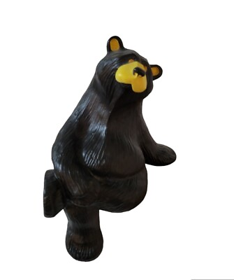 #ad BearFoots Shelf Sitter quot;Sethquot; Bear Figurine Rare By Jeff Flemming $29.99