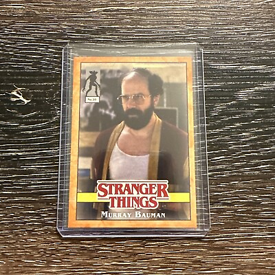 #ad 2019 Stranger Things Welcome To The Upside Down Murray Bauman Orange 50 99 $19.99