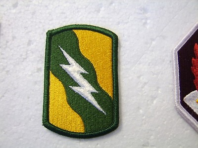 #ad ARMY FULL COLOR PATCH 155th ARMOR BRIGADE CURRENT MANUFACTURER:K6 $3.00