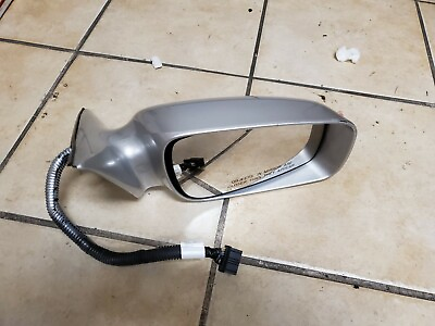#ad LINCOLN LS 2003 2004 05 2006 RIGHT EXTERIOR MIRROR SILVER JP PAINT $113.95