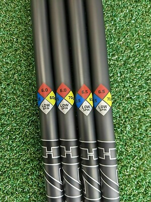 #ad New Project X HZRDUS Smoke Black Driver Shaft. With Adapter and Grip. Low Spin $65.99