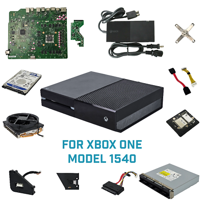 #ad Microsoft Xbox One Replacement Parts Genuine OEM Spare Parts Model 1540 $9.99