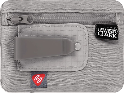 #ad RFID Hidden Clip Stash Money Belt Travel Pouch Credit Card Id Holder for Women $16.99