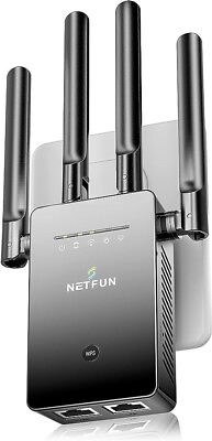 #ad WiFi Extender Signal Booster Up To 9956 sq.ft Coverage $29.98