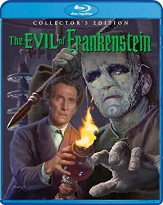 #ad The Evil of Frankenstein Collector#x27;s Edition New Blu ray Collector#x27;s Ed D $22.59