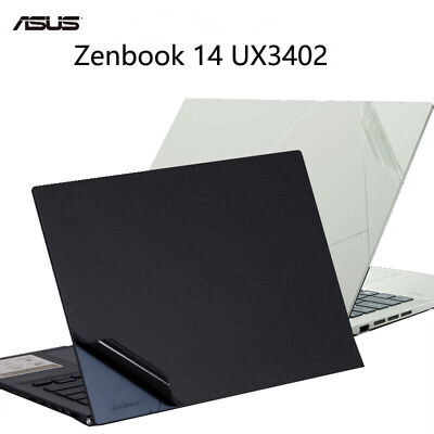 #ad Carbon Vinyl Laptop Sticker Skin Decal Guard for ASUS Zenbook 14 OLED UX3402 14quot; $21.80