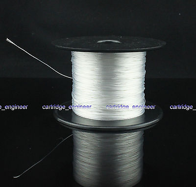 #ad New 25meters 30AWG 5N Pure Silver Litz turntable tonearm wire by FedEx worldwide $125.95