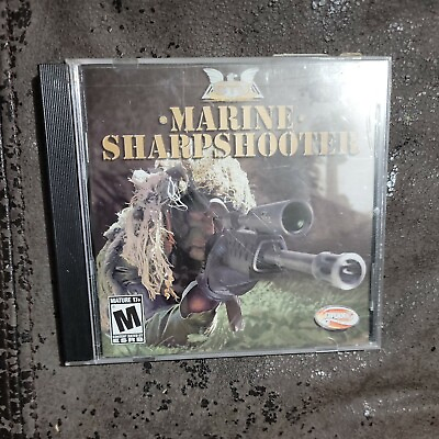 Video Game PC Marine Sharpshooter One Shot One Kill $5.00