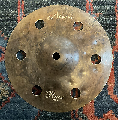 #ad Aisen 8” Raw Ozone Splash Cymbal $55.00