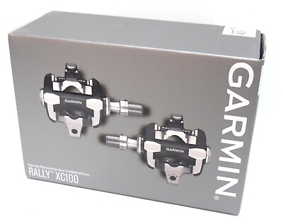 #ad #ad Garmin Rally XC100 Power Meter Pedals Single Sided Measurement $649.99
