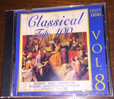 #ad Onyx : Classical Top 100 Vol 8 CD $5.97