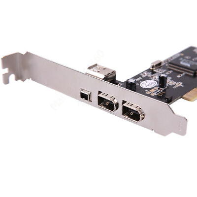 #ad FIREWIRE IEEE 1394 PCI CARD CONTROLER FOR MAC WINDOWS $10.99