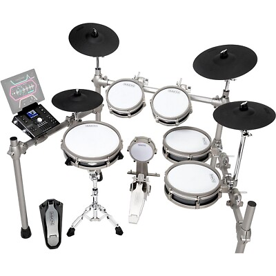 #ad Simmons SD1250 Electronic Drum Kit with Mesh Pads $989.99