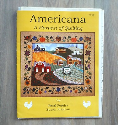 #ad Americana Quilt Pattern by P3 Designs 47quot; x 55quot; $4.95