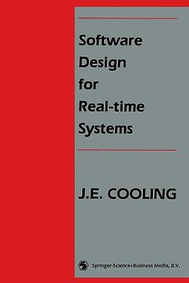 #ad Software Design for Real time Systems by J.E. Cooling English Paperback Book $66.66