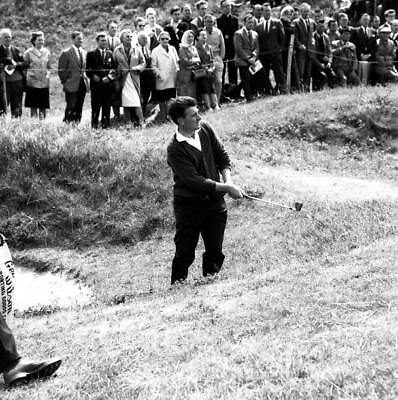 #ad Golf 1965 British Open Golf Great Britain#x27;s George Will Old Photo AU $9.00