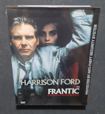 #ad Frantic DVD 1988 Harrison Ford FACTORY SEALED $5.00