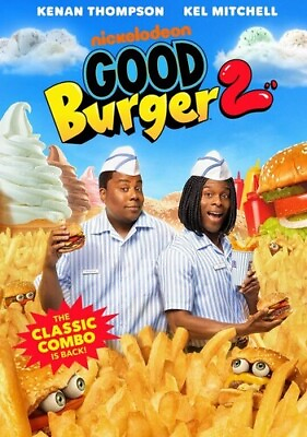 #ad Good Burger 2 New DVD Ac 3 Dolby Digital Dolby Subtitled Widescreen $14.39