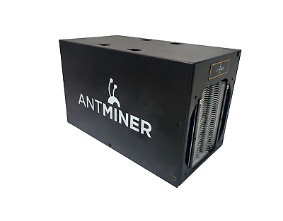 #ad #ad Bitmain Antminer S3 Ethernet 440 GH S Litecoin Bitcoin Miner UNTESTED $59.96