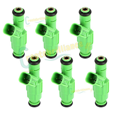 #ad Fuel Injector 0280156007 04861454AA For Chrysler Town amp; Country 2001 2007 $89.99