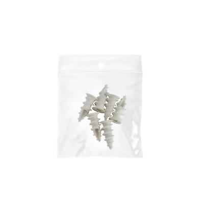 #ad 10000 Pack 2quot; x 3quot; 2 Mil Hang Hole Mini Zipper Reclosable Plastic Polybags Clear $57.27