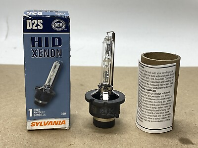 #ad NEW Sylvania HID Single D2S Lamp Bulb Xenon Xenarc Germany NIB $49.99