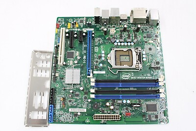 #ad Intel DQ67SW Desktop Motherboard mATX I O Shield NO Heatsink Fan LGA 1155 DDR3 $24.99