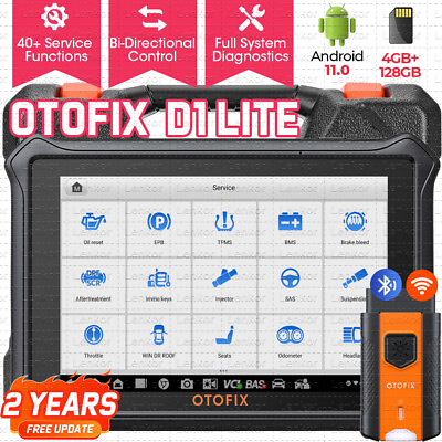 #ad 2024 OTOFIX D1 Lite Bidirectional Full System Car Diagnostic Scanner KEY Coding $319.00